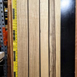 Korina Guitar Neck Blank, Quarter sawn Kiln dried