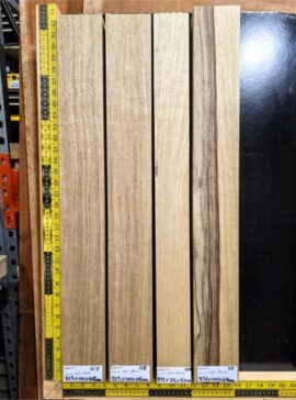 Korina Guitar Neck Blank, Quarter sawn Kiln dried