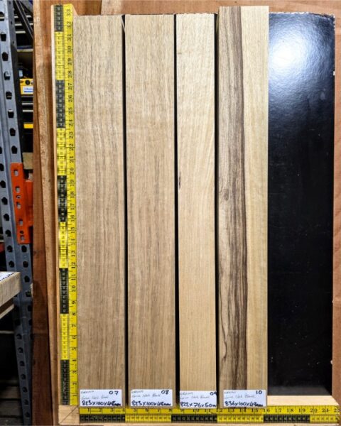 Korina Guitar Neck Blank, Quarter sawn Kiln dried