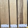Korina Guitar Neck Blank, Quarter sawn Kiln dried