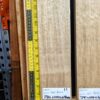 Korina Guitar Neck Blank, Quarter sawn Kiln dried