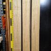 Korina Guitar Neck Blank, Quarter sawn Kiln dried