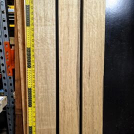 Korina Guitar Neck Blank, Quarter sawn Kiln dried
