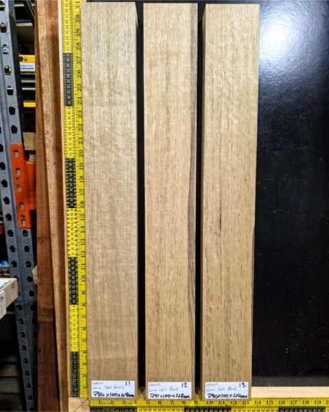 Korina Guitar Neck Blank, Quarter sawn Kiln dried