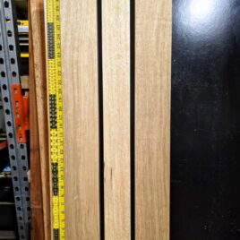 Korina Guitar Neck Blank, Quarter sawn Kiln dried