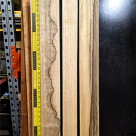 Korina Guitar Neck Blank, Quarter sawn Kiln dried