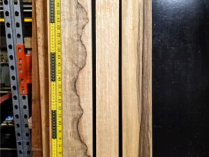 Korina Guitar Neck Blank, Quarter sawn Kiln dried