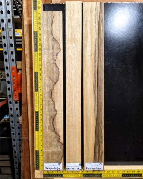 Korina Guitar Neck Blank, Quarter sawn Kiln dried