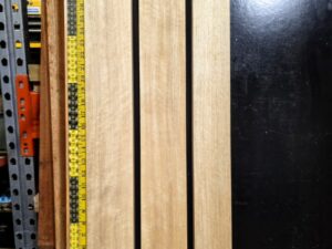 Korina Guitar Neck Blank, Quarter sawn Kiln dried