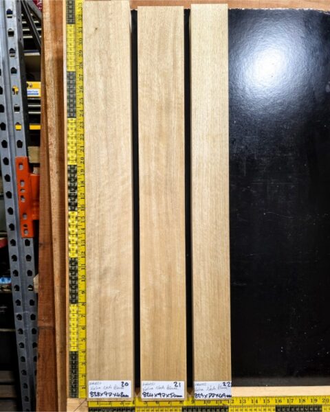 Korina Guitar Neck Blank, Quarter sawn Kiln dried