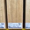 Korina Guitar Neck Blank, Quarter sawn Kiln dried
