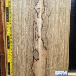 White Limba / Korina Two Piece Body Blank