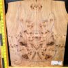 English Elm Burl Guitar & Bass Bookmatched Top Set
