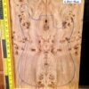English Elm Burl Guitar & Bass Bookmatched Top Set