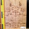 English Elm Burl Guitar & Bass Bookmatched Top Set