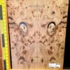 English Elm Burl Guitar & Bass Bookmatched Top Set