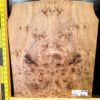 English Elm Burl Guitar & Bass Bookmatched Top Set