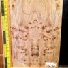 English Elm Burl Guitar & Bass Bookmatched Top Set