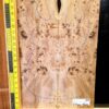 English Elm Burl Guitar & Bass Bookmatched Top Set