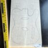 Flame Maple Bookmatched guitar & Bass Top Set