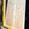 Flame Maple Bookmatched guitar & Bass Top Set