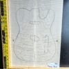 Flame Maple Bookmatched guitar & Bass Top Set