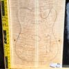 Flame Maple Bookmatched guitar & Bass Top Set
