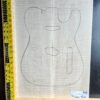 Flame Maple Bookmatched guitar & Bass Top Set