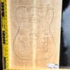 Flame Maple Bookmatched guitar & Bass Top Set
