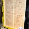 Flame Maple Bookmatched guitar & Bass Top Set