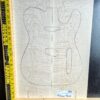 Flame Maple Bookmatched guitar & Bass Top Set