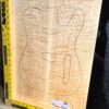 Flame Maple Bookmatched guitar & Bass Top Set