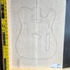 Flame Maple Bookmatched guitar & Bass Top Set