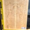 Flame Maple Bookmatched guitar & Bass Top Set