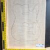 Flame Maple Bookmatched guitar & Bass Top Master Grade Set