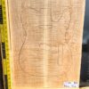 Flame Maple Bookmatched guitar & Bass Top Master Grade Set