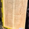 Flame Maple Bookmatched guitar & Bass Top Master Grade Set