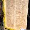 Flame Maple Bookmatched guitar & Bass Top Set