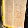 Flame Maple Bookmatched guitar & Bass Top Set