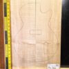 Flame Maple Carve Top Set