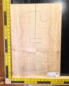 Flame Maple Carve Top Set