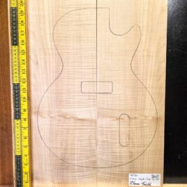 Flame Maple Carve Top Set