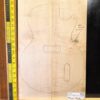 Flame Maple Carve Top Set