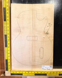Flame Maple Carve Top Set