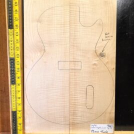 Flame Maple Carve Top Set