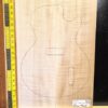 Flame Maple Carve Top Set