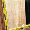 Flame Maple Carve Top Set