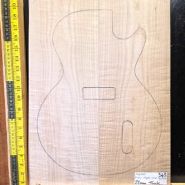Flame Maple Carve Top Set