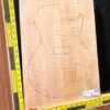 Flame Maple Carve Top Set