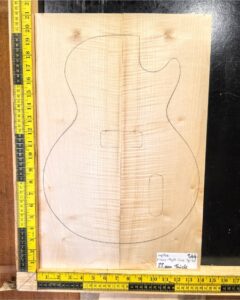 Flame Maple Carve Top Set